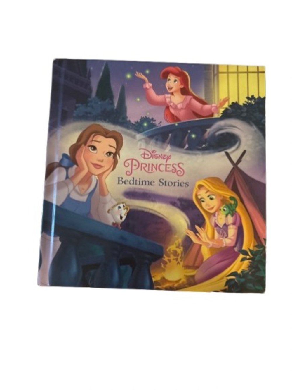 Disney Princess Bedtime Stories Padded Hardcover Book 18 Tales